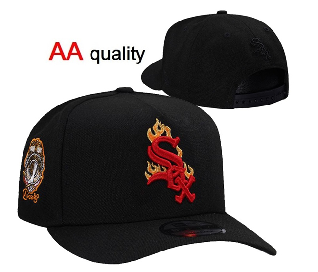Chicago White sox 2026 Stitched Snapback Hats 056