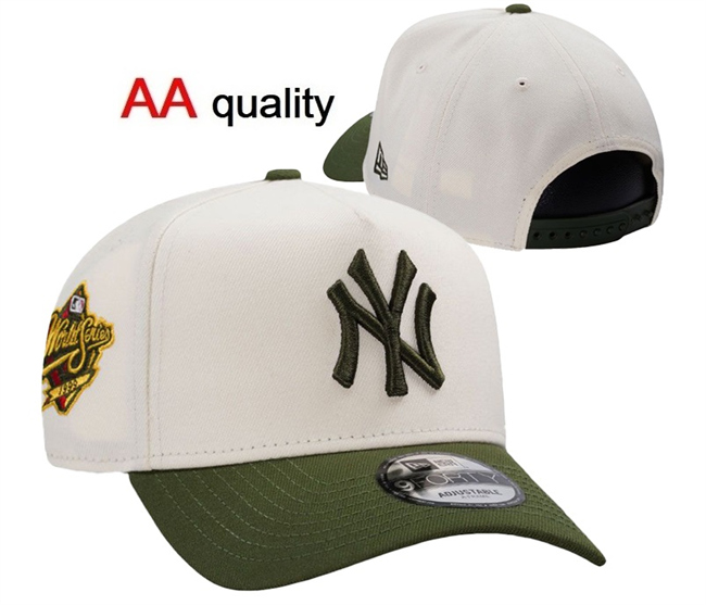 New York Yankees 2026 Stitched Snapback Hats 0108