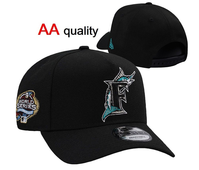Miami Marlins 2026 Stitched Snapback Hats 002