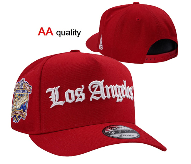Los Angeles Dodgers 2026 Stitched Snapback Hats 092