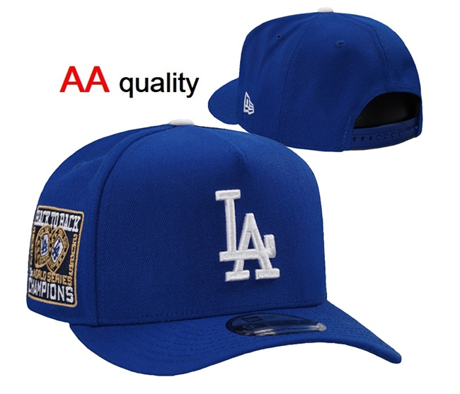Los Angeles Dodgers 2026 Stitched Snapback Hats 084