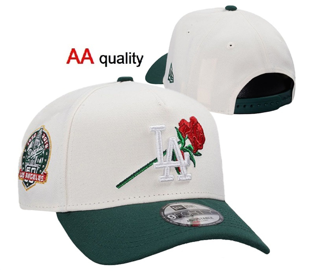 Los Angeles Dodgers 2026 Stitched Snapback Hats 090