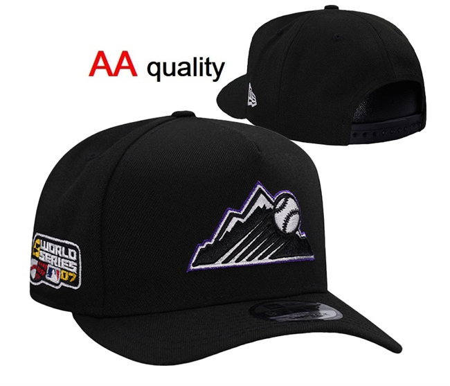 Colorado Rockies 2026 Stitched Snapback Hats 002