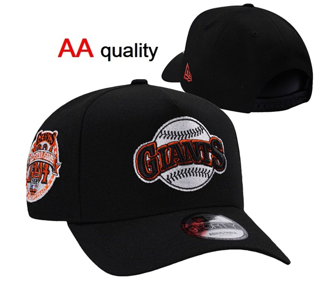 San Francisco Giants 2026 Stitched Snapback Hats 001