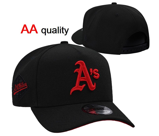 Oakland Athletics 2026 Stitched Snapback Hats 011