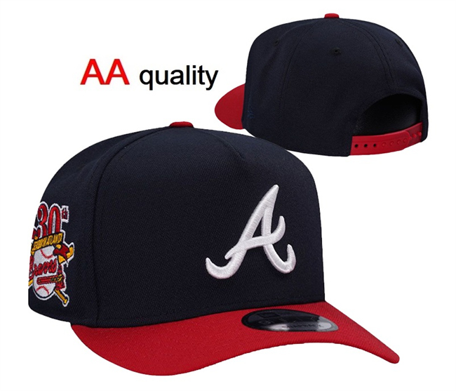 Atlanta Braves 2026 Stitched Snapback Hats 015