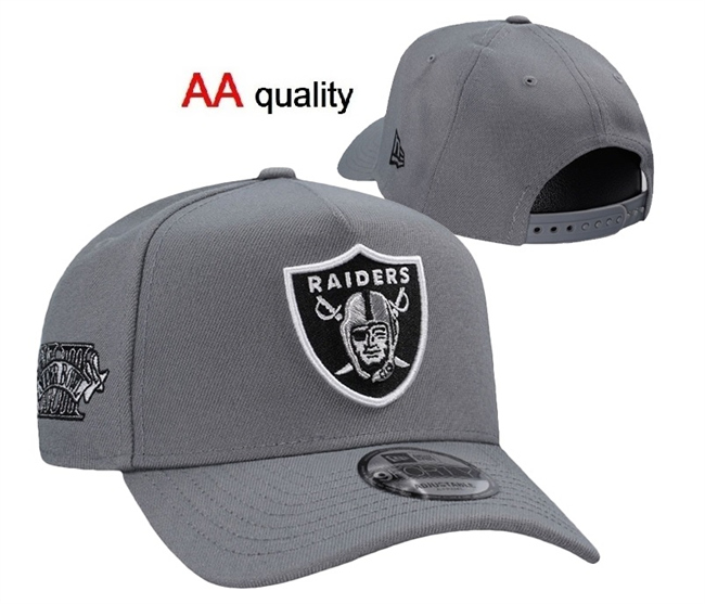 Las Vegas Raiders 2026 Stitched Snapback Hats  015