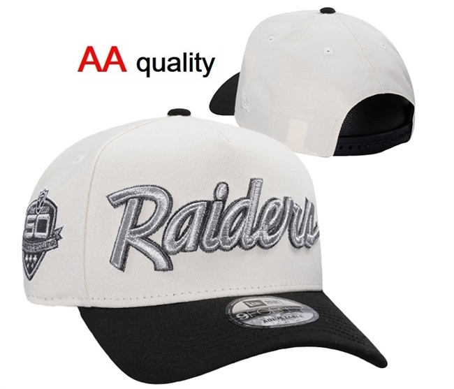 Las Vegas Raiders 2026 Stitched Snapback Hats  014