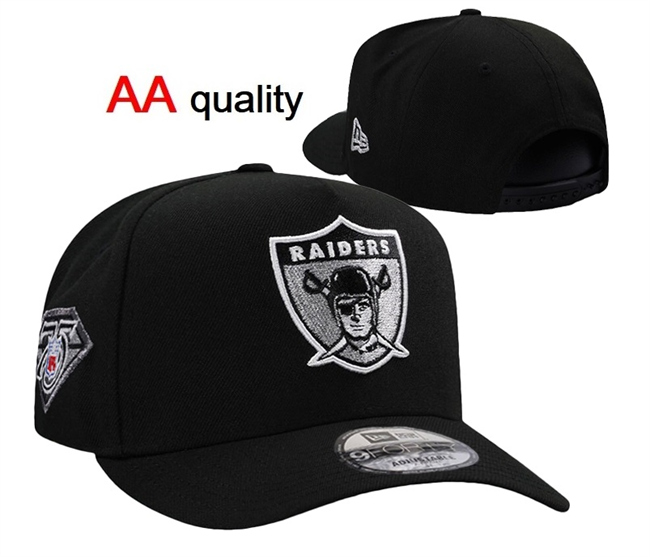 Las Vegas Raiders 2026 Stitched Snapback Hats  013
