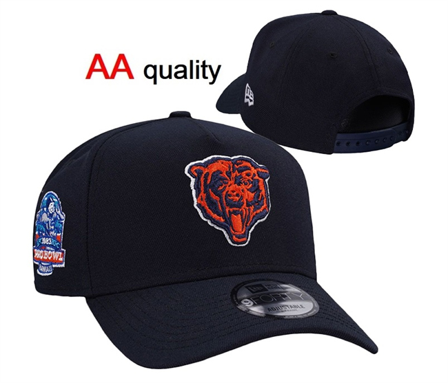 Chicago Bears 2026 Stitched Snapback Hats 002