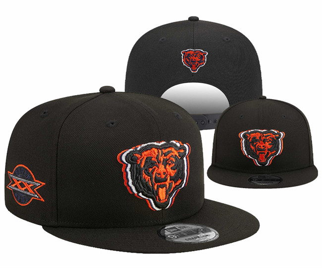 Chicago Bears 2026 Stitched Snapback Hats 001