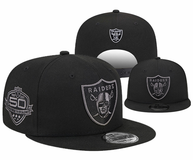 Las Vegas Raiders 2026 Stitched Snapback Hats  012