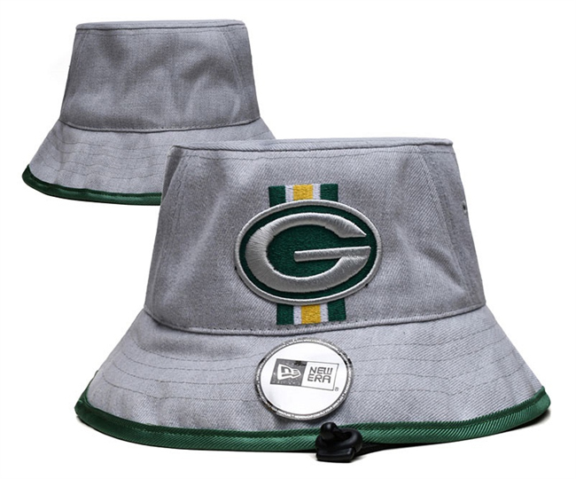 Green Bay Packers Stitched 2026 Bucket Hats 0111