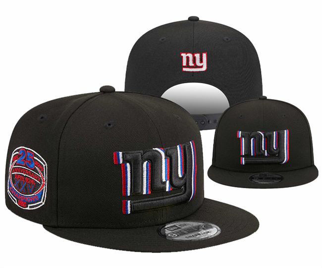 New York Giants 2026 Stitched Snapback Hats 001