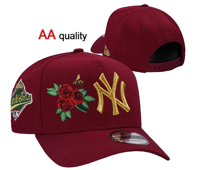 New York Yankees 2026 Stitched Snapback Hats 0111