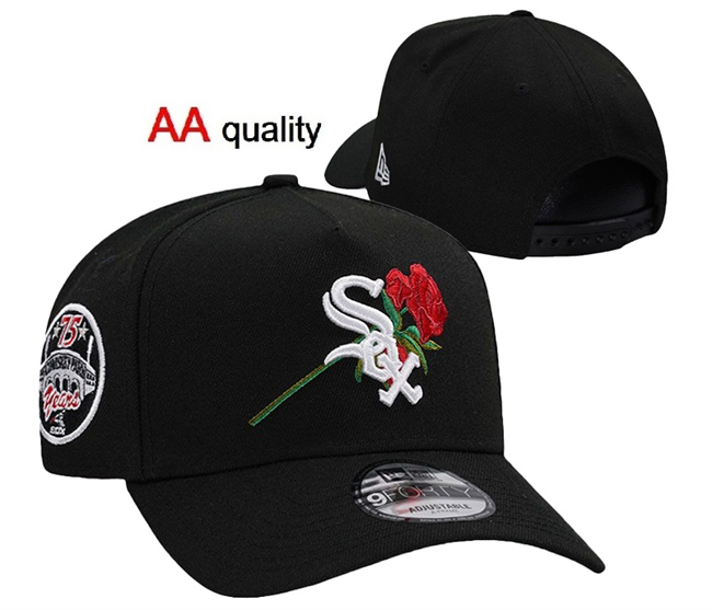 Chicago White sox 2026 Stitched Snapback Hats 040