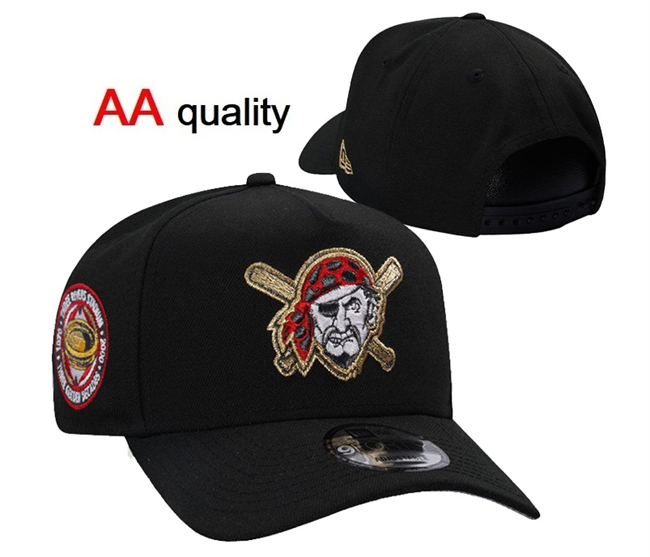 Pittsburgh Pirates 2026 Stitched Snapback Hats 010
