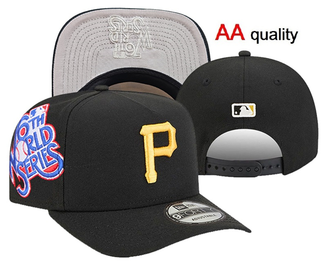 Pittsburgh Pirates 2026 Stitched Snapback Hats 009