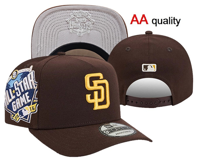 San Diego Padres 2026 Stitched Snapback Hats 004