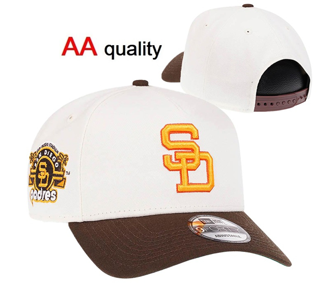 San Diego Padres 2026 Stitched Snapback Hats 003