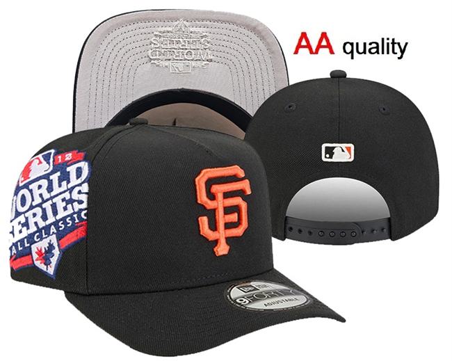 San Francisco Giants 2026 Stitched Snapback Hats 002