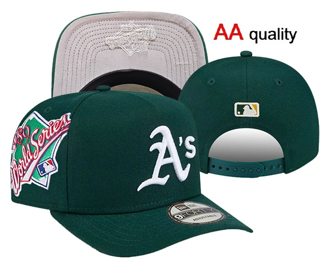 Oakland Athletics 2026 Stitched Snapback Hats 013