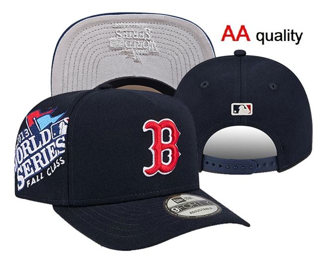 Boston Red Sox 2026 Stitched Snapback Hats 012