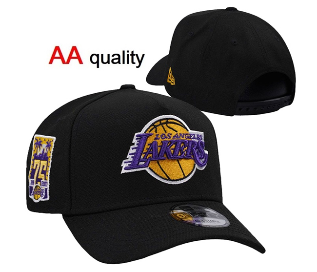 Los Angeles Lakers 2026 Stitched Snapback Hats 006