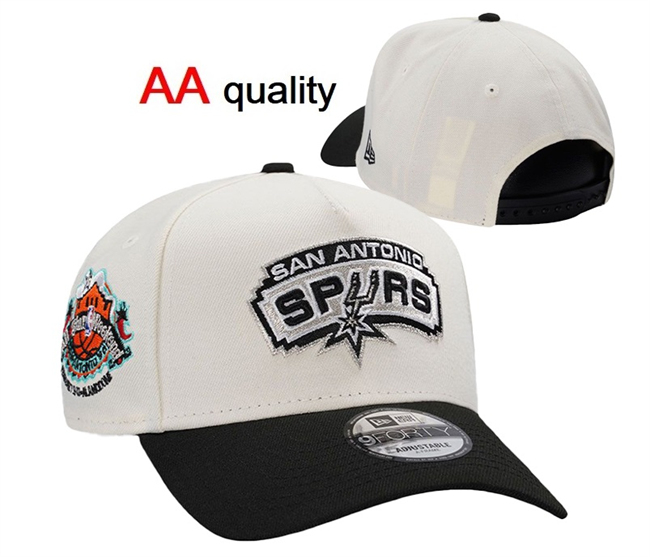 San Antonio Spurs 2026 Stitched Snapback Hats 004