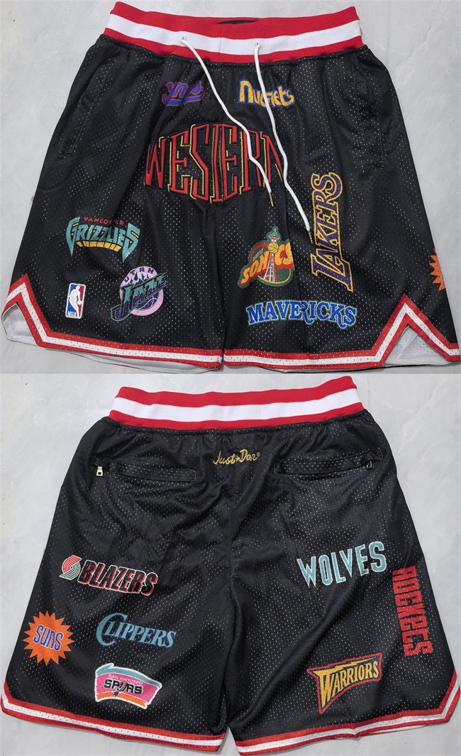 Men's Western Black 2026 Shorts (Run Small)