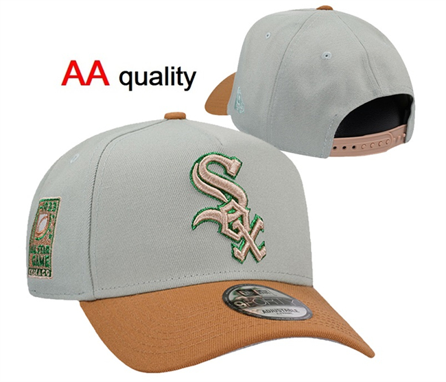 Chicago White sox 2026 Stitched Snapback Hats 026