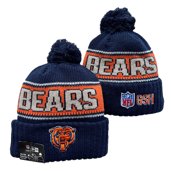 Chicago Bears 2026 Knit Hats 014