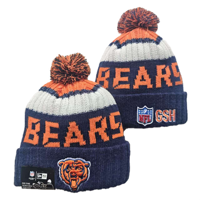 Chicago Bears 2026 Knit Hats 013