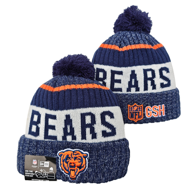 Chicago Bears 2026 Knit Hats 010