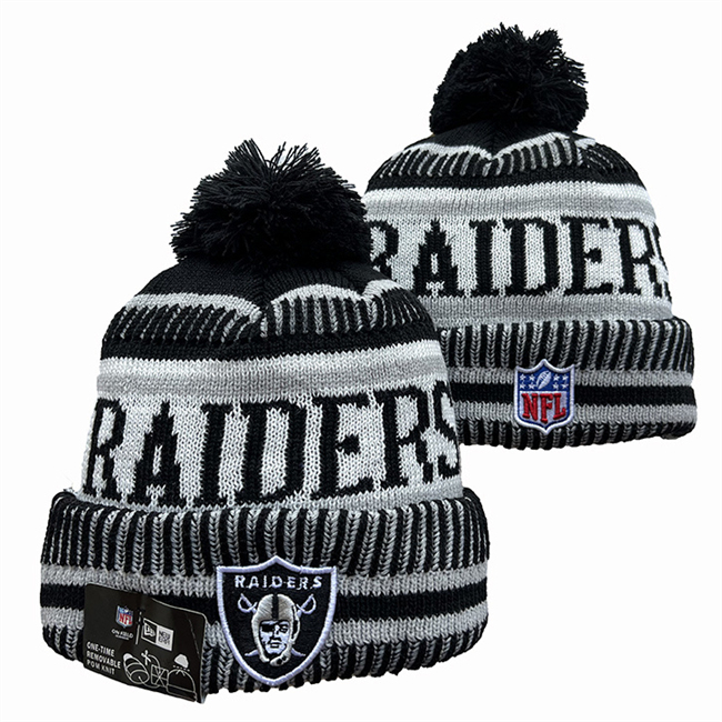 Las Vegas Raiders 2026 Knit Hats  004