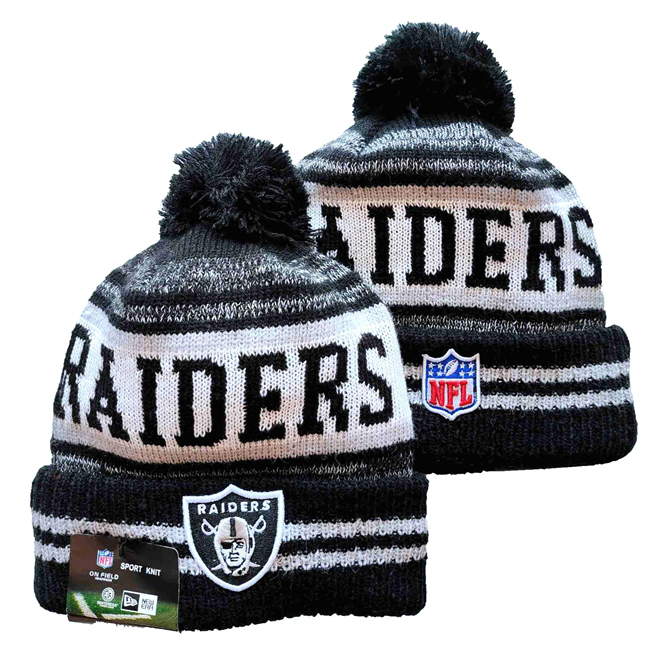 Las Vegas Raiders 2026 Knit Hats  001