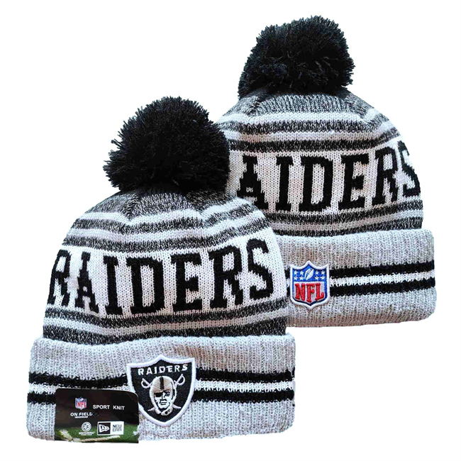 Las Vegas Raiders 2026 Knit Hats  003