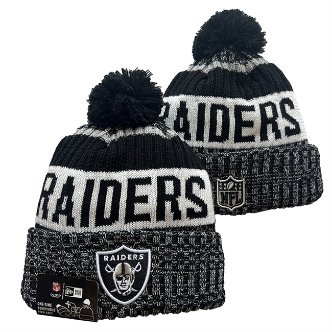 Las Vegas Raiders 2026 Knit Hats  002