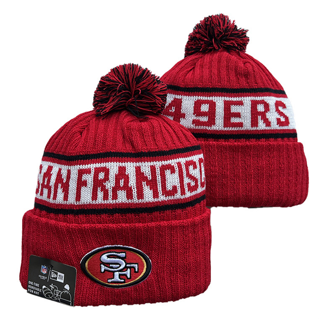 San Francisco 49ers 2026 Knit Hats 011