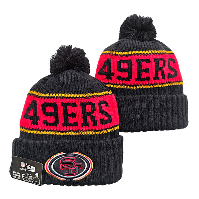 San Francisco 49ers 2026 Knit Hats 010