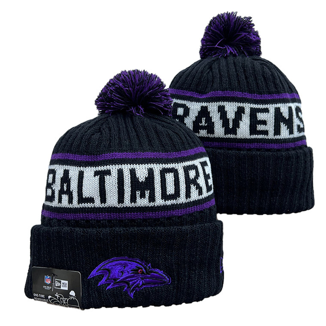 Baltimore Ravens 2026 Knit Hats 001