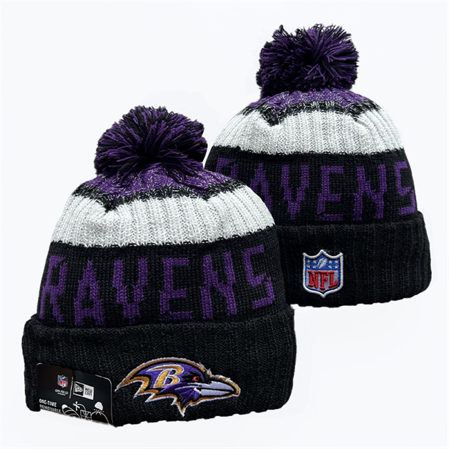 Baltimore Ravens 2026 Knit Hats 002