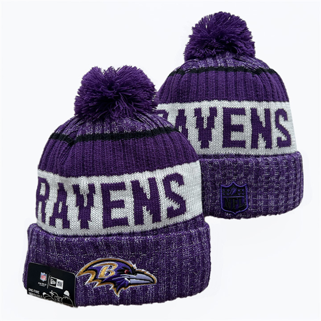 Baltimore Ravens 2026 Knit Hats 003