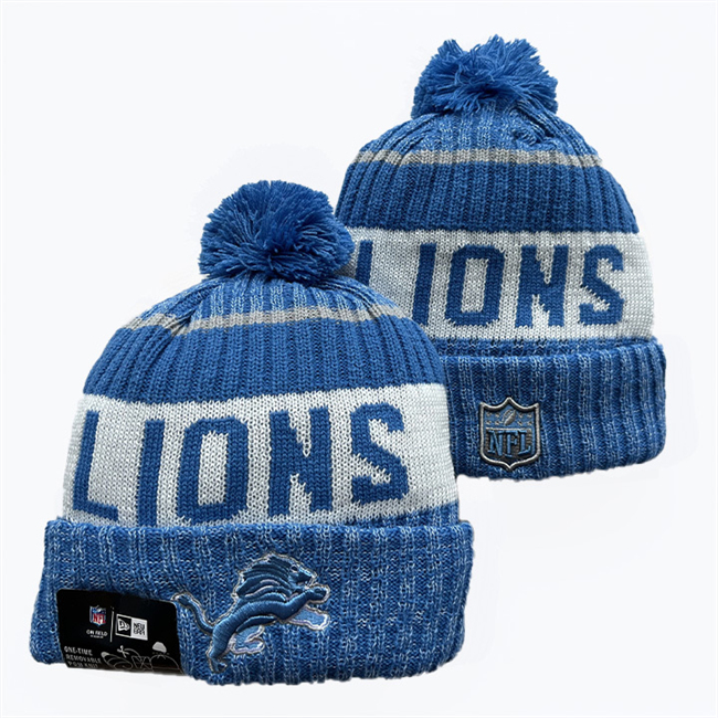 Detroit Lions 2026 Knit Hats 010