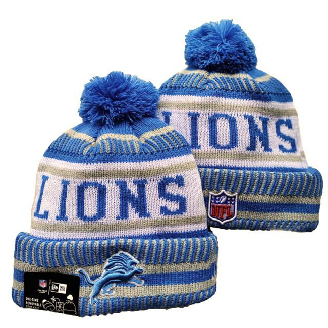 Detroit Lions 2026 Knit Hats 012