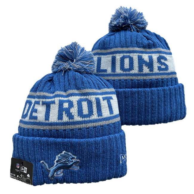 Detroit Lions 2026 Knit Hats 011