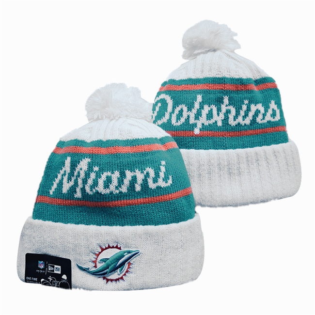 Miami Dolphins 2026 Knit Hats 010