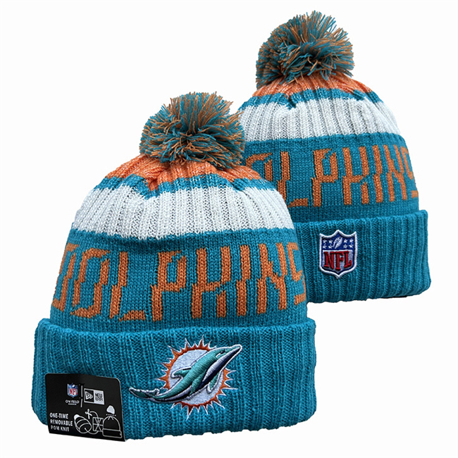 Miami Dolphins 2026 Knit Hats 011