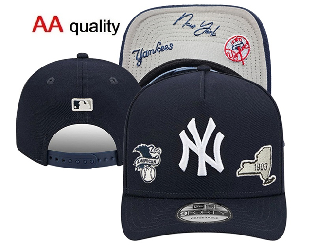 New York Yankees 2026 Stitched Snapback Hats 0102