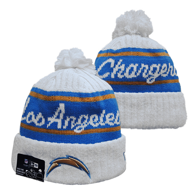 Los Angeles Chargers 2026 Knit Hats 010